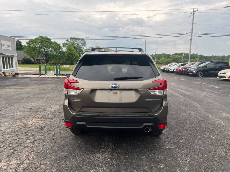 2020 Subaru Forester Limited
