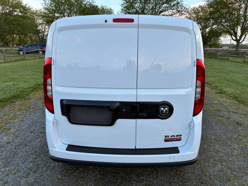 2022 RAM ProMaster City