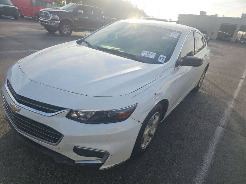 2018 Chevrolet Malibu 1LS