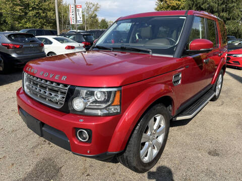 2016 Land Rover LR4 HSE