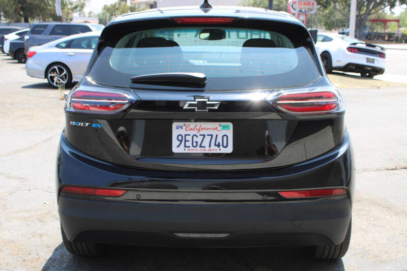 2022 Chevrolet Bolt EV 2LT