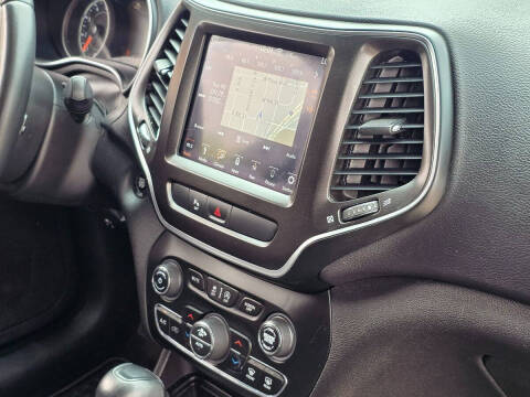 2019 Jeep Cherokee Trailhawk