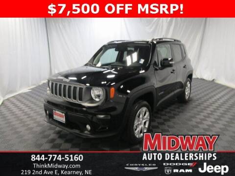 2023 Jeep Renegade for sale at MIDWAY CHRYSLER DODGE JEEP RAM in Kearney NE