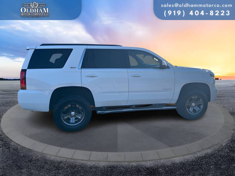 2016 Chevrolet Tahoe LT