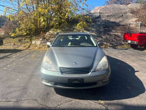 2003 Lexus ES 300 for sale at Charlie's Auto Sales in Quincy MA