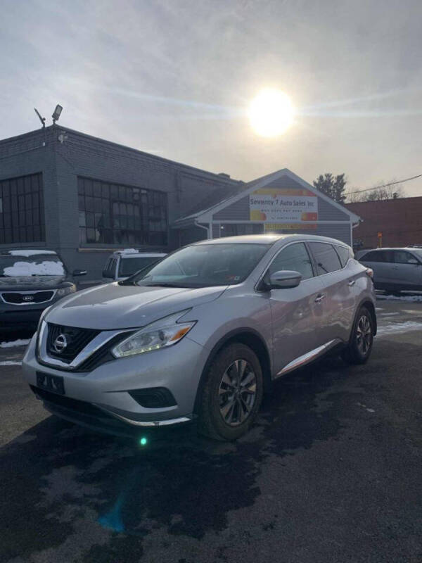2017 Nissan Murano S's photo