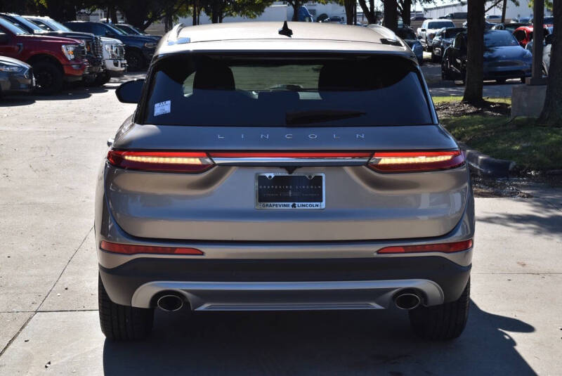 2020 Lincoln Corsair Standard