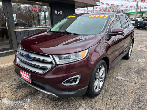 2017 Ford Edge Titanium