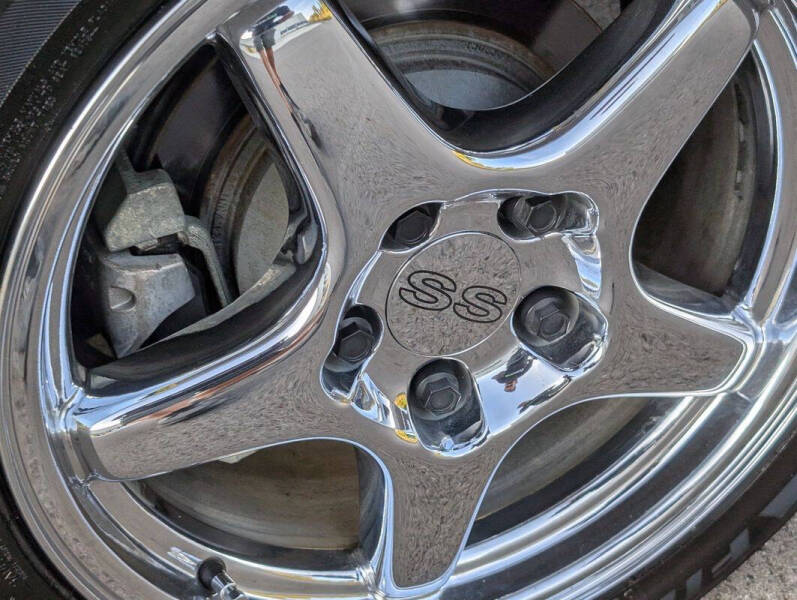 1999 Chevrolet Camaro Z28 SS