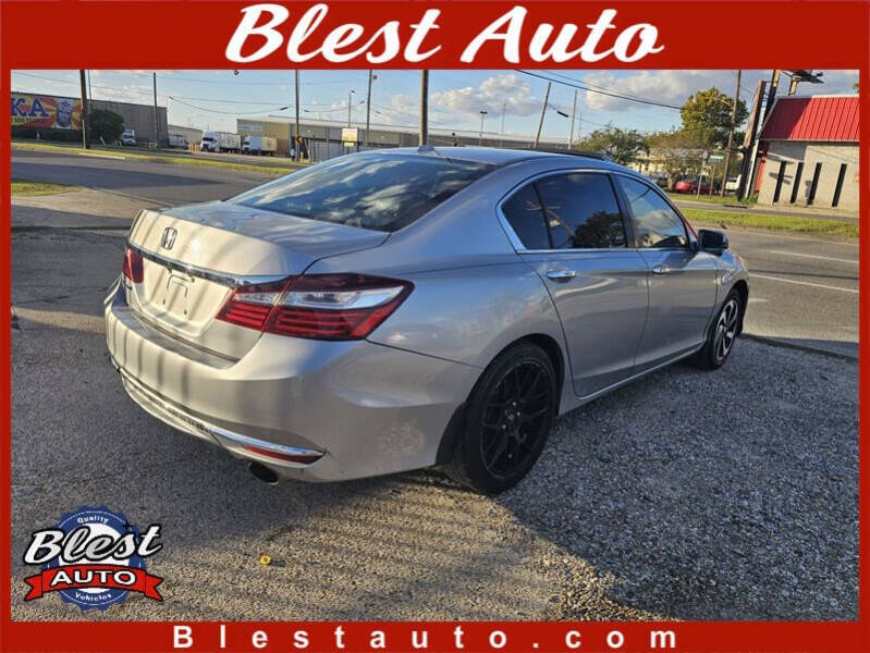 2017 Honda Accord EX-L