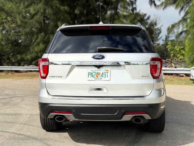 2018 Ford Explorer for sale at All Will Drive Motors in Davie, FL