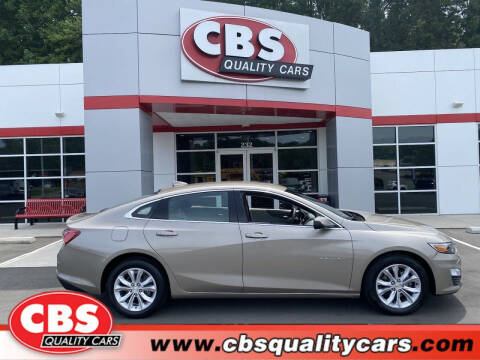 2022 Chevrolet Malibu for sale at CBS Quality Cars in Durham NC