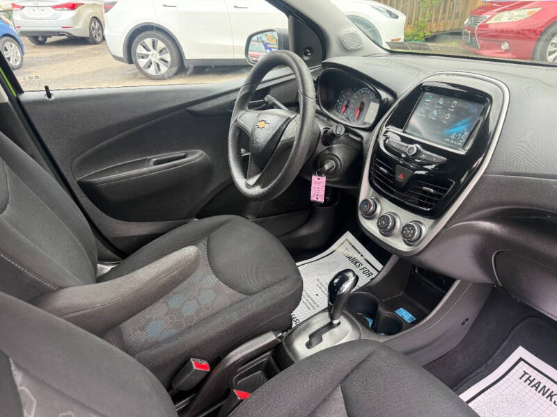 2016 Chevrolet Spark LS CVT