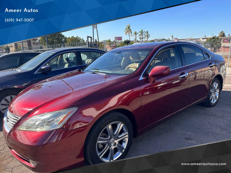 2008 Lexus ES 350 for sale at Ameer Autos in San Diego CA