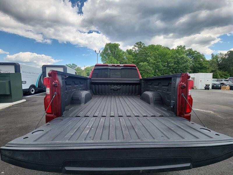 2020 Chevrolet Silverado 1500
