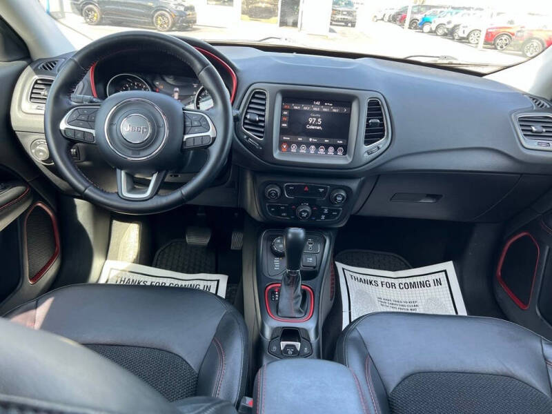 2019 Jeep Compass Trailhawk