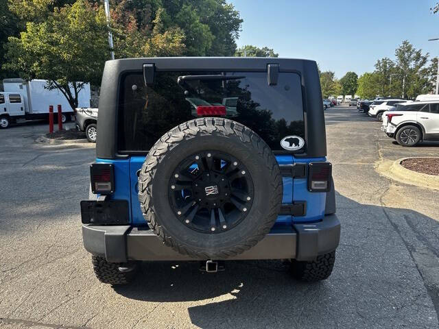 2016 Jeep Wrangler Unlimited for sale at Bowman Auto Center in Clarkston, MI