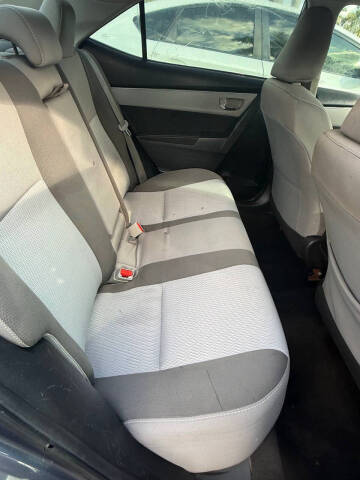 2019 Toyota Corolla SE