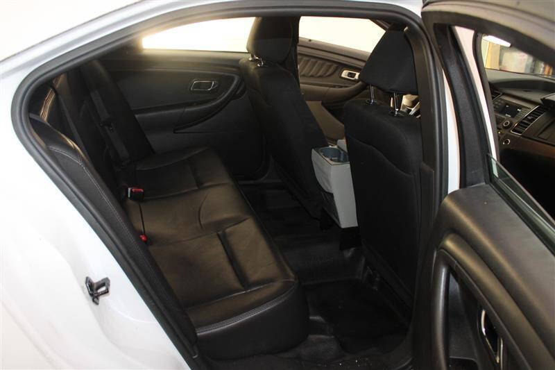 2016 Ford Taurus Police Interceptor