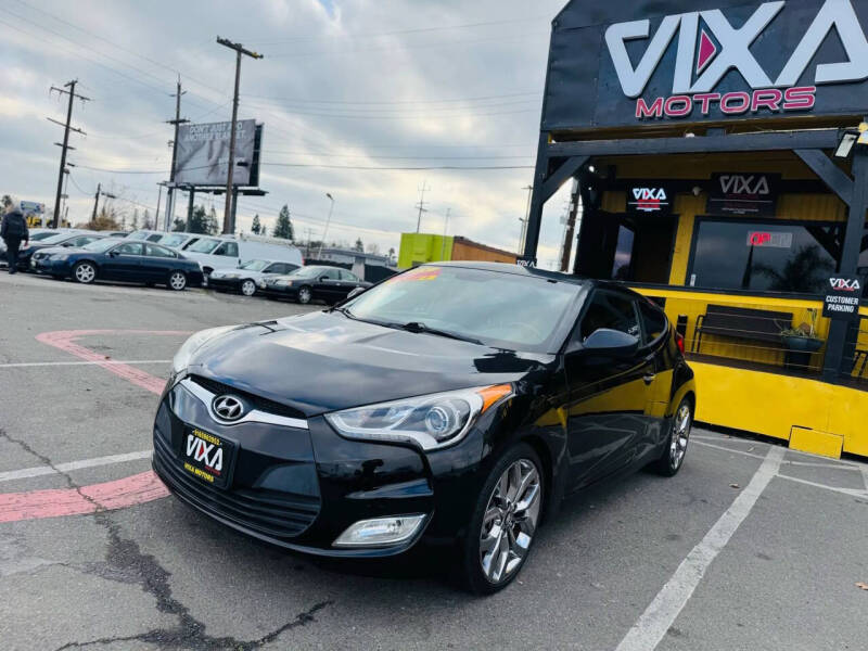 2015 Hyundai Veloster RE:FLEX