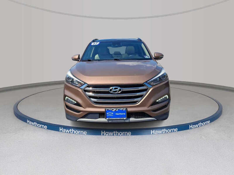 Used 2017 Hyundai Tucson Limited with VIN KM8J3CA28HU418996 for sale in Hawthorne, NJ