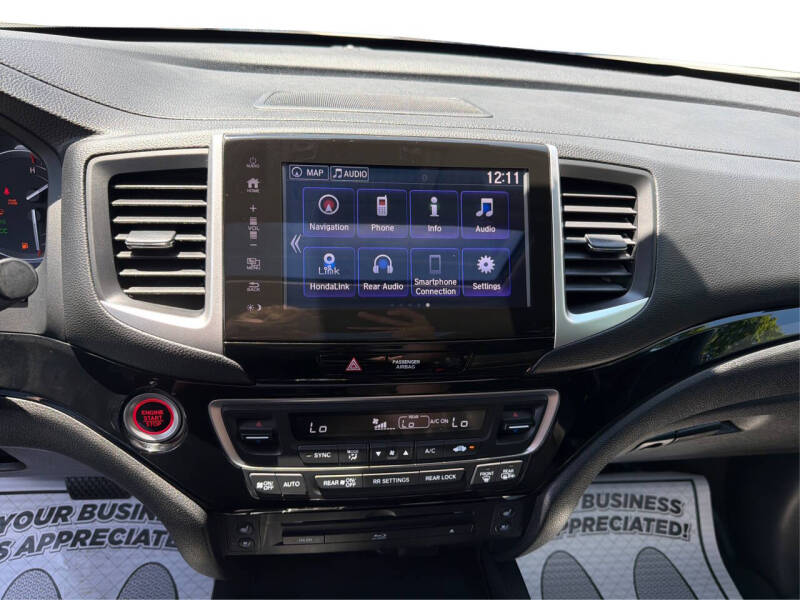 2017 Honda Pilot Elite
