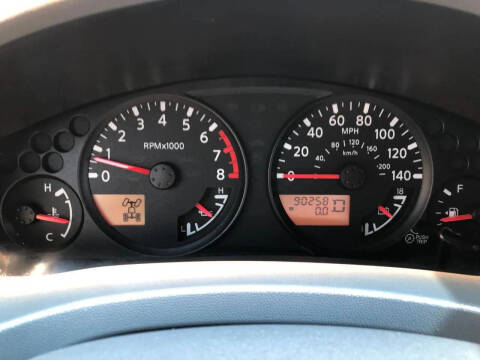 2009 Nissan Frontier