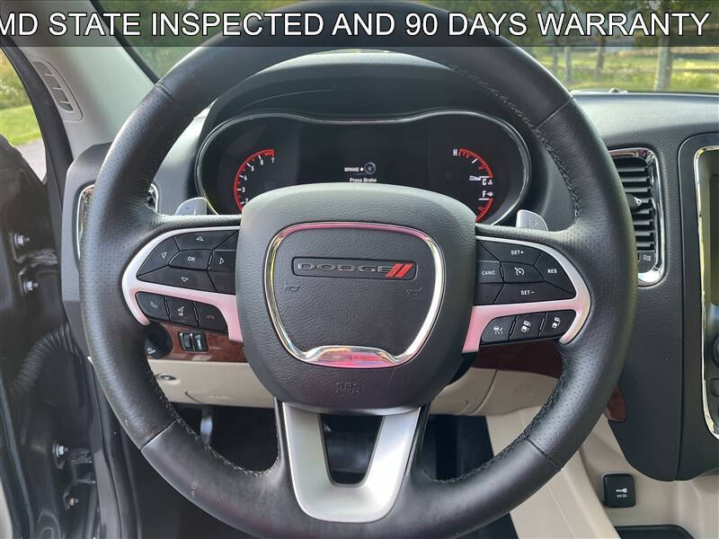 2017 Dodge Durango Citadel