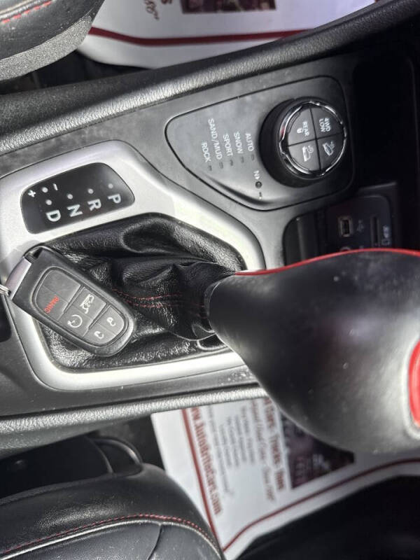 2014 Jeep Cherokee Trailhawk