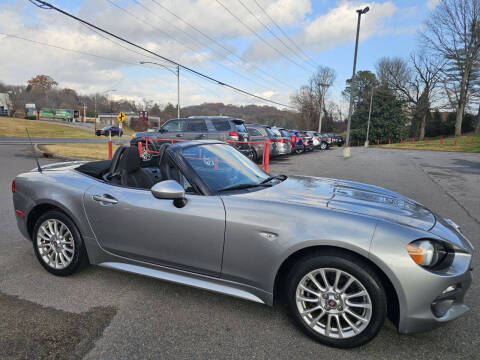 2017 FIAT 124 Spider Classica