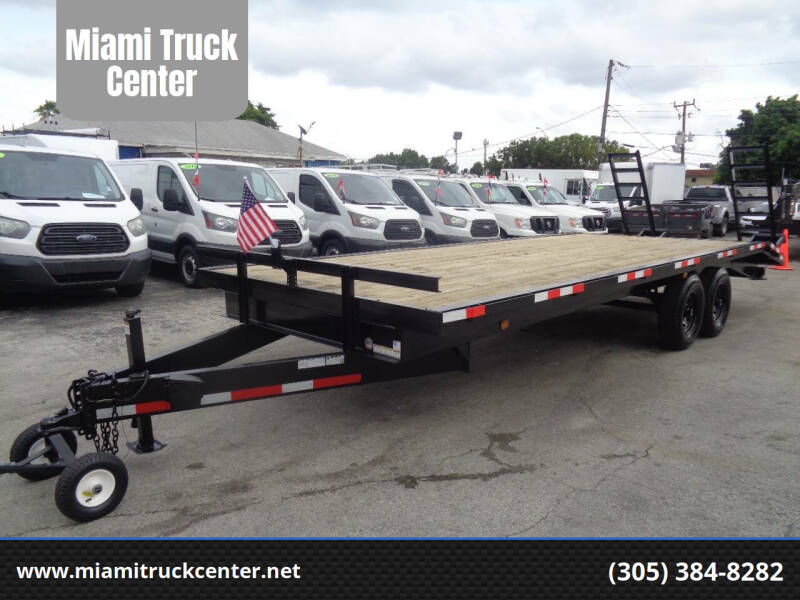 2022 Triple Crown Trailer E8X241K 24ft TRAILER for sale at Miami Truck Center in Hialeah FL