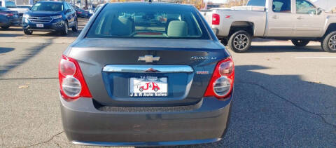 2013 Chevrolet Sonic LT Auto