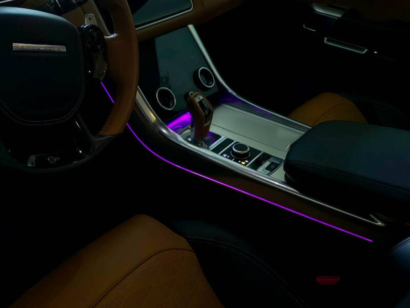 2018 Land Rover Range Rover Sport SVR