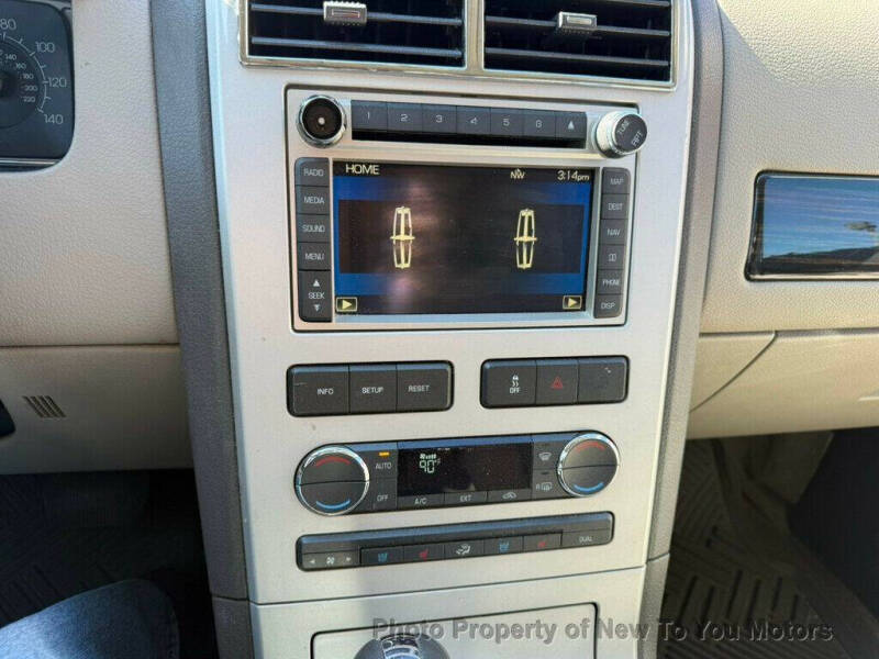 2009 Lincoln MKX