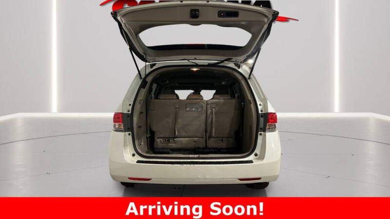 2017 Honda Odyssey EX-L