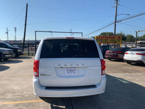 2017 Dodge Grand Caravan SE
