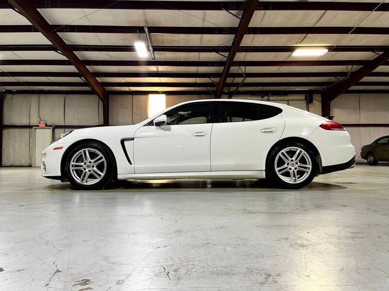 2014 Porsche Panamera 4