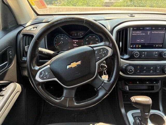 2019 Chevrolet Colorado
