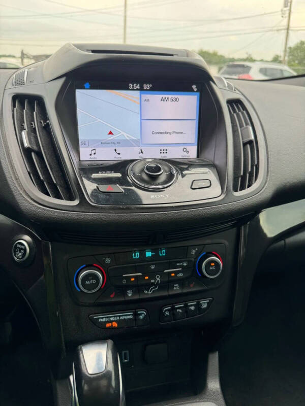 2018 Ford Escape Titanium