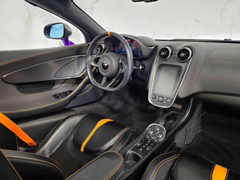 2020 McLaren 600LT Spider