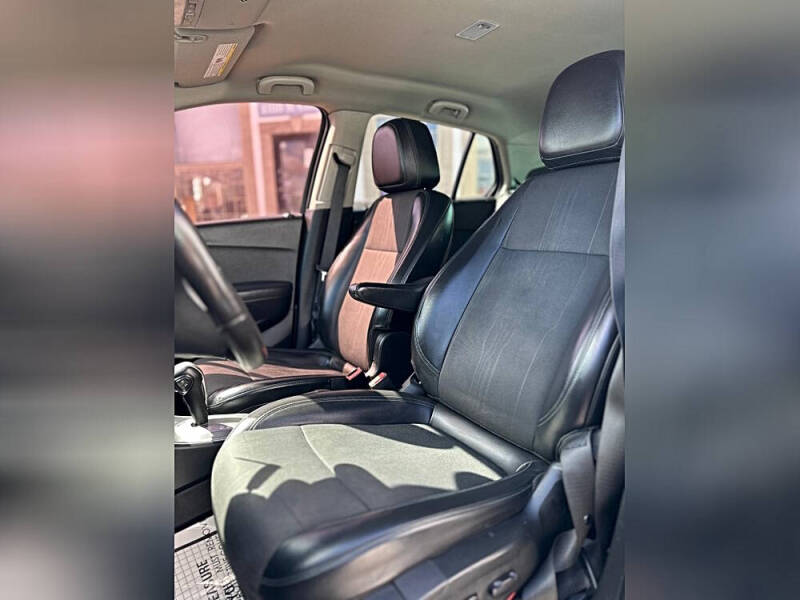 2016 Chevrolet Trax LT