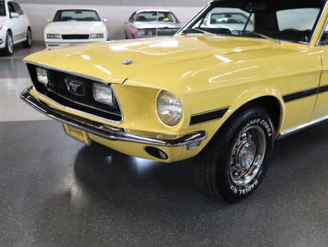 1968 Ford Mustang