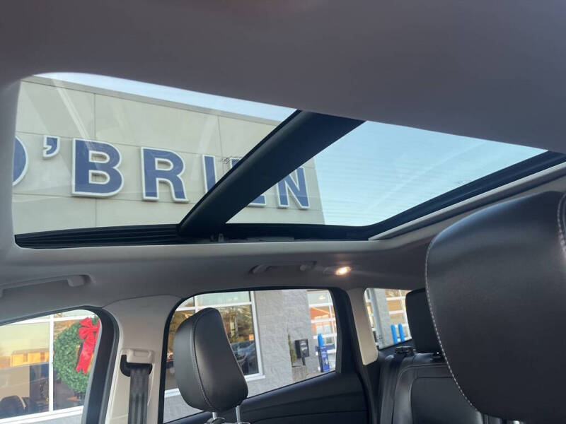 2018 Ford Escape Titanium