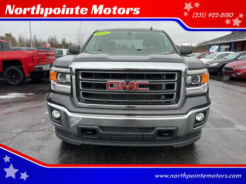 2014 GMC Sierra 1500 for sale at Northpointe Motors in Kalkaska MI