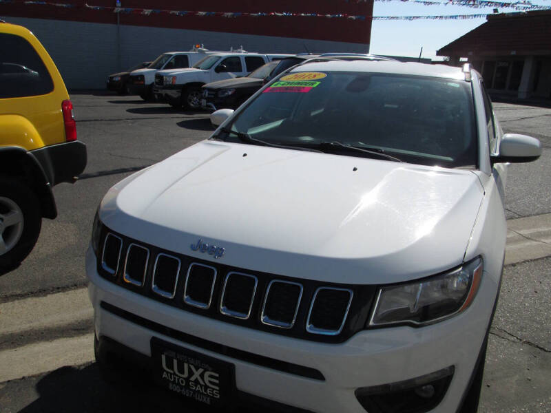 2017 Jeep Compass Latitude