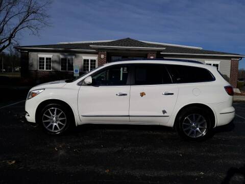 2015 Buick Enclave for sale at Pierce Automotive, Inc. in Antwerp OH