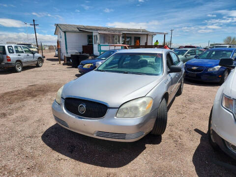 2006 Buick Lucerne for sale at PYRAMID MOTORS - Fountain Lot in Fountain CO