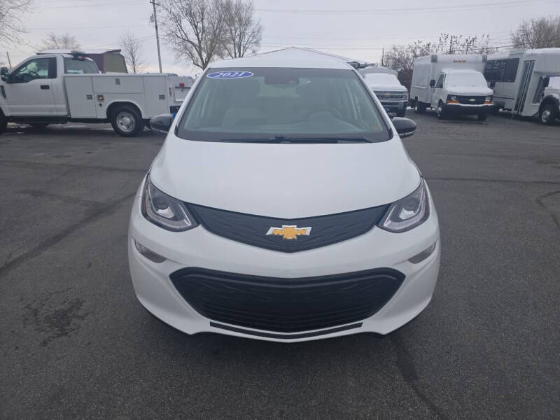 2021 Chevrolet Bolt EV LT