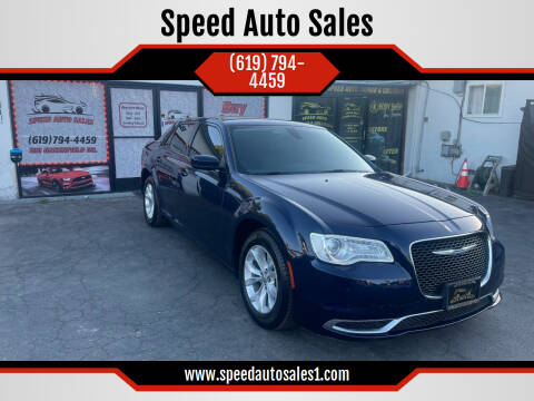 2015 Chrysler 300 for sale at Speed Auto Sales in El Cajon CA