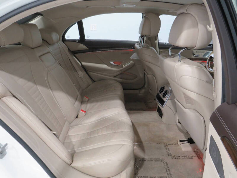 2016 Mercedes-Benz S-Class S 550 4MATIC